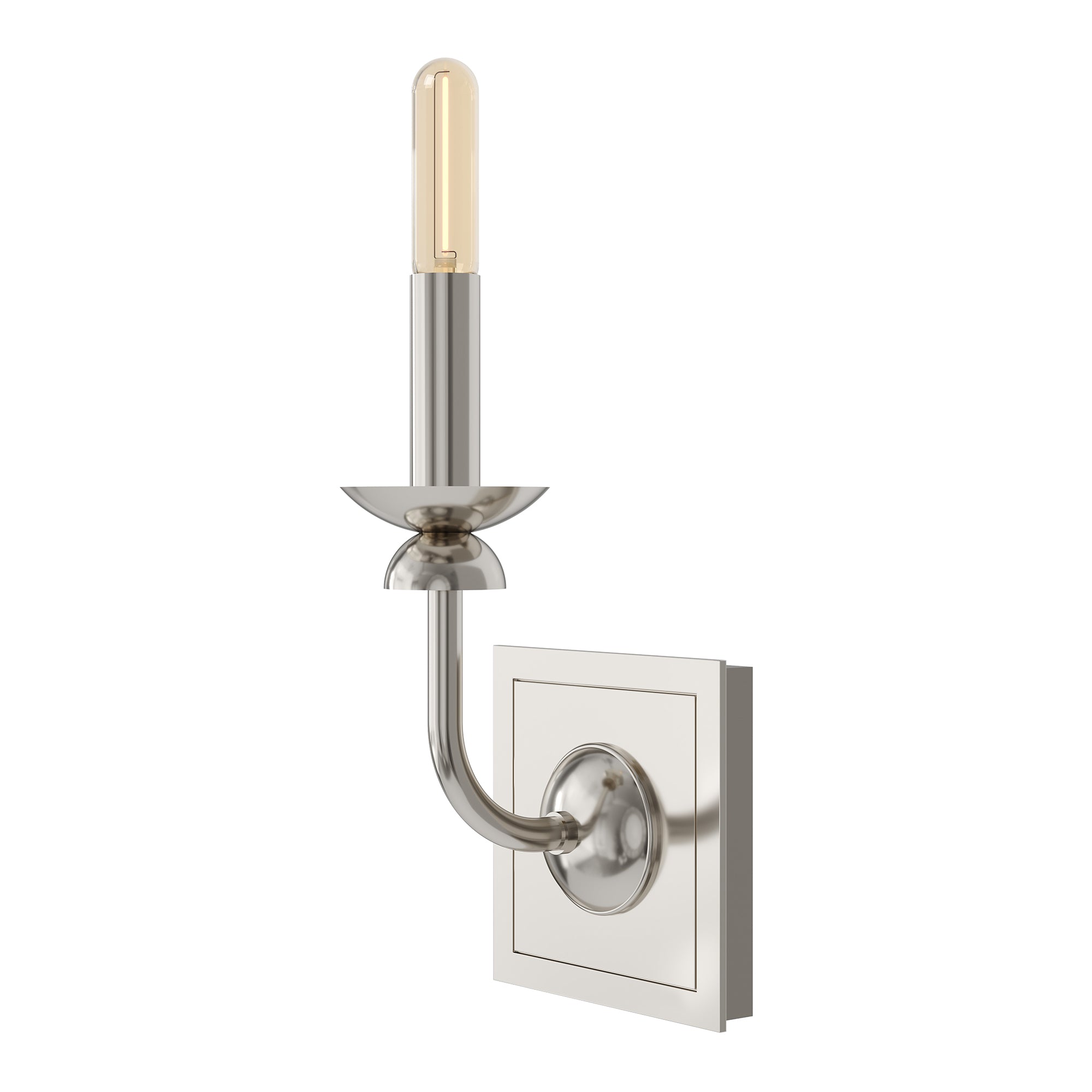 William Single Arm Sconce