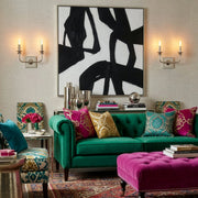 William Double Arm Sconce robert-abbey-lighting Wall Sconce