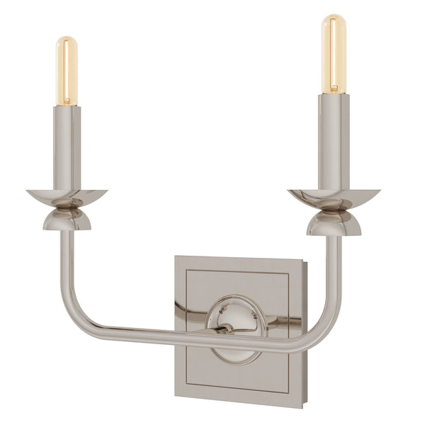 William Double Arm Sconce
