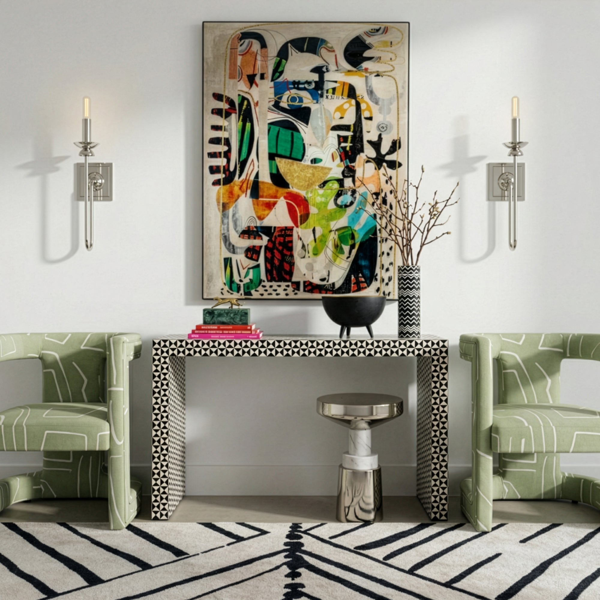 William Wall Sconce