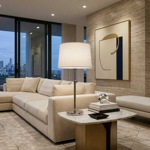 Koleman Adjustable Table Lamp robert-abbey-lighting Table Lamp