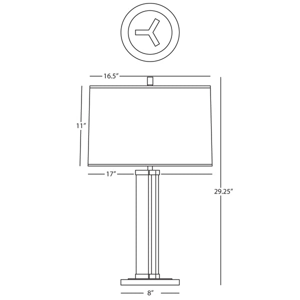 Fineas Table Lamp