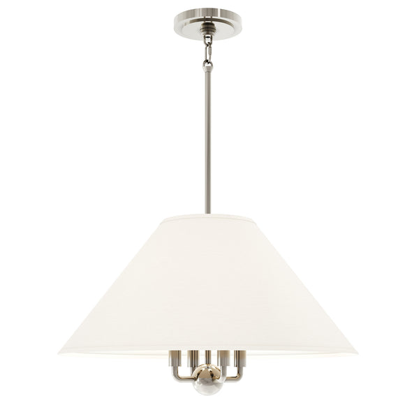 Judy Tapered 13" Shade Pendant