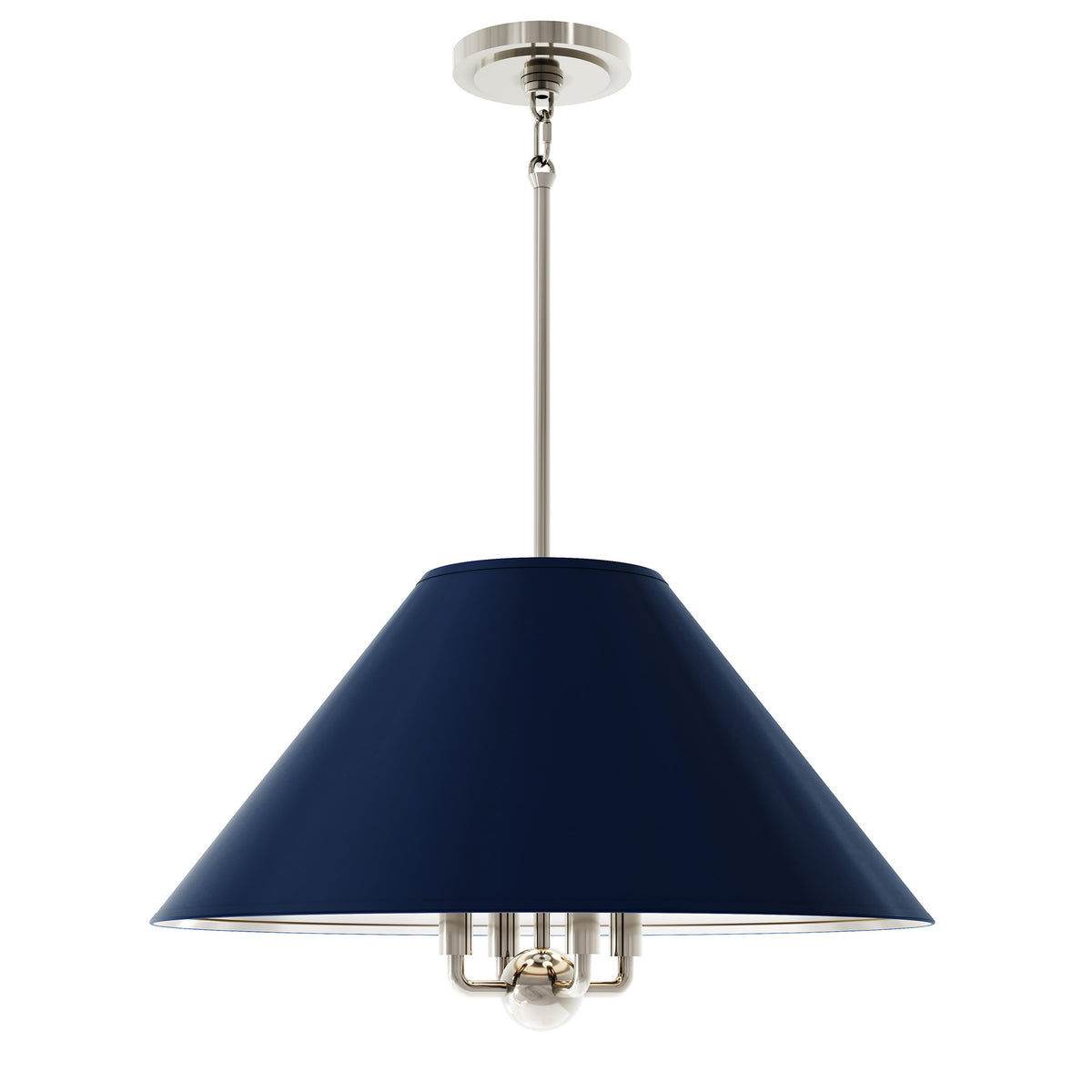 Judy Tapered 13" Shade Pendant
