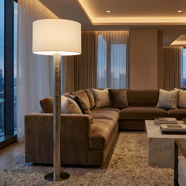 Michael Berman Brut Floor Lamp