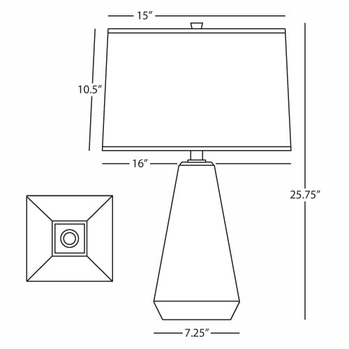 Product Dimension Image