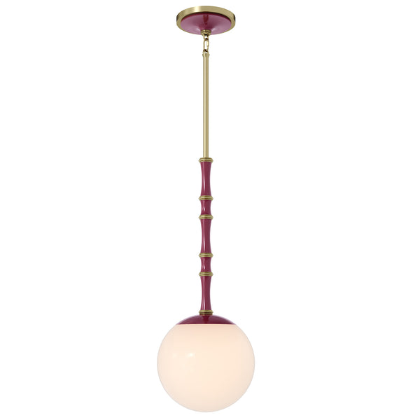 Kane 12" Globe Pendant