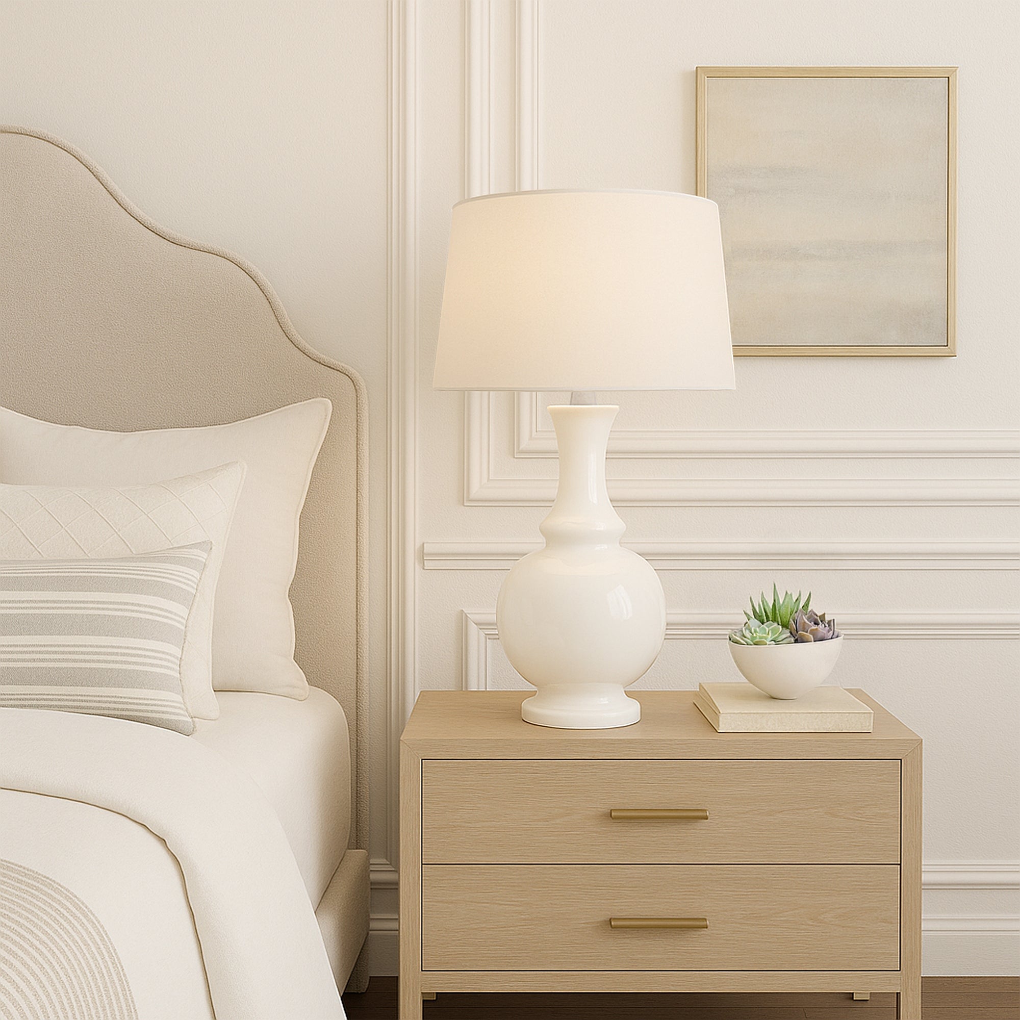 Glass Harriet Table Lamp