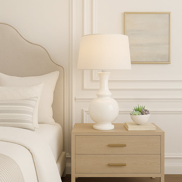 Glass Harriet Table Lamp