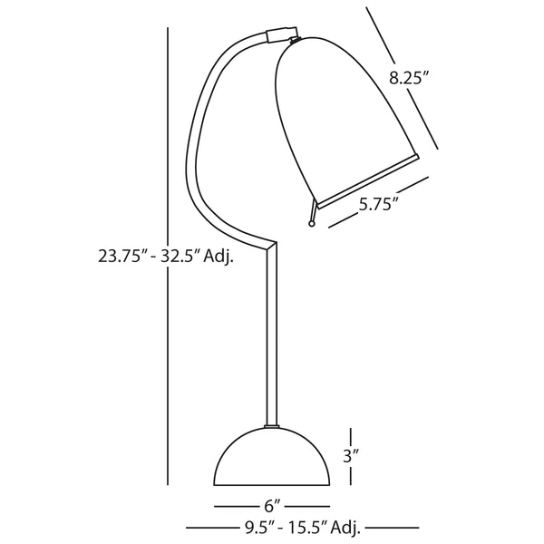 Director Table Lamp