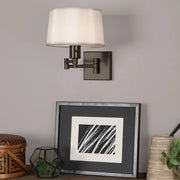 Real Simple Swing Arm Wall Sconce robert-abbey-lighting Wall Swinger