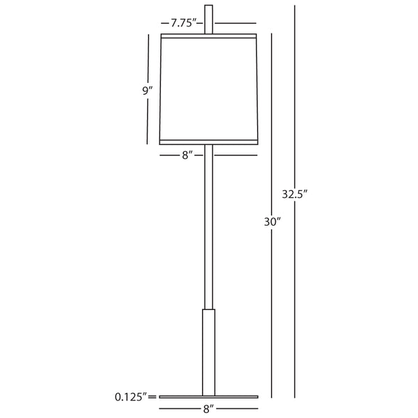 Echo Table Lamp