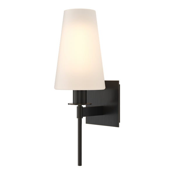 Boca Frosted Glass Wall Sconce