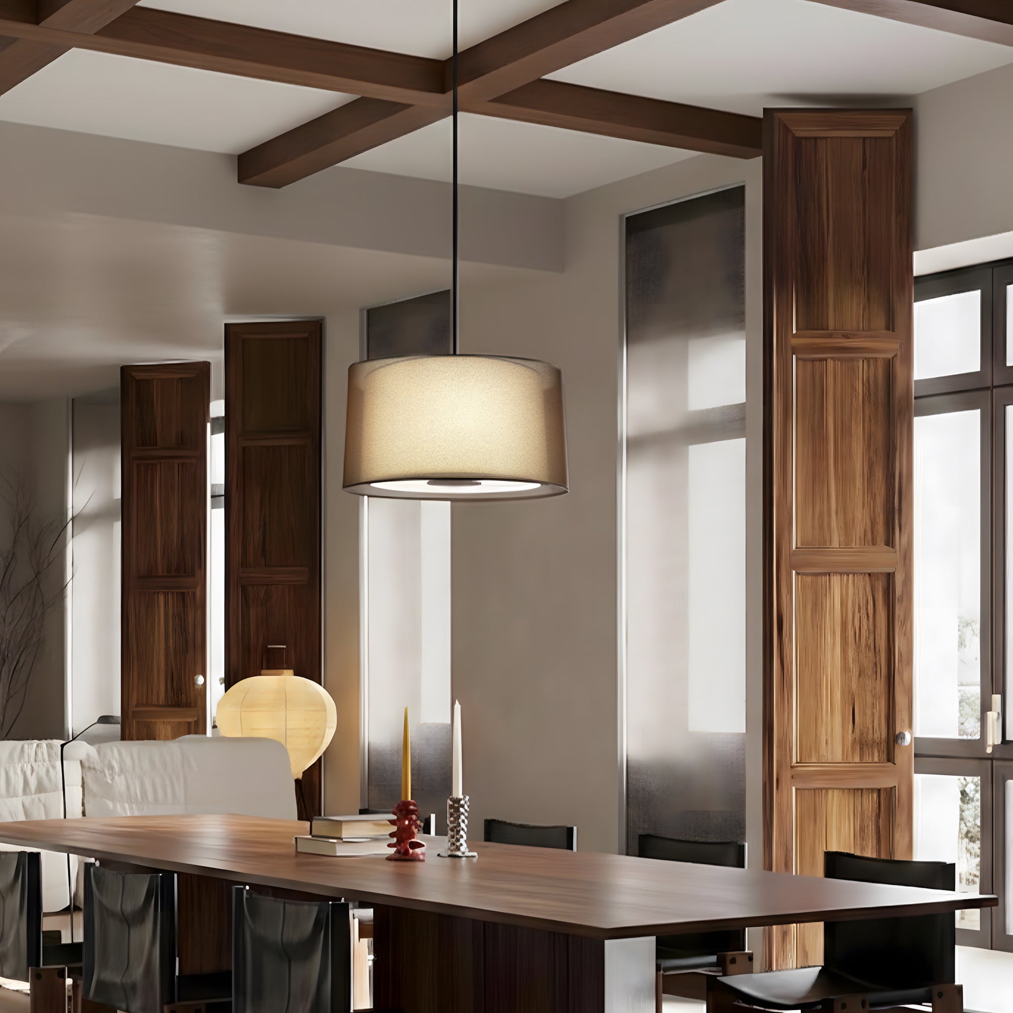 Saturnia Pendant