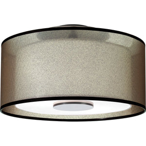 Saturnia Flush Mount
