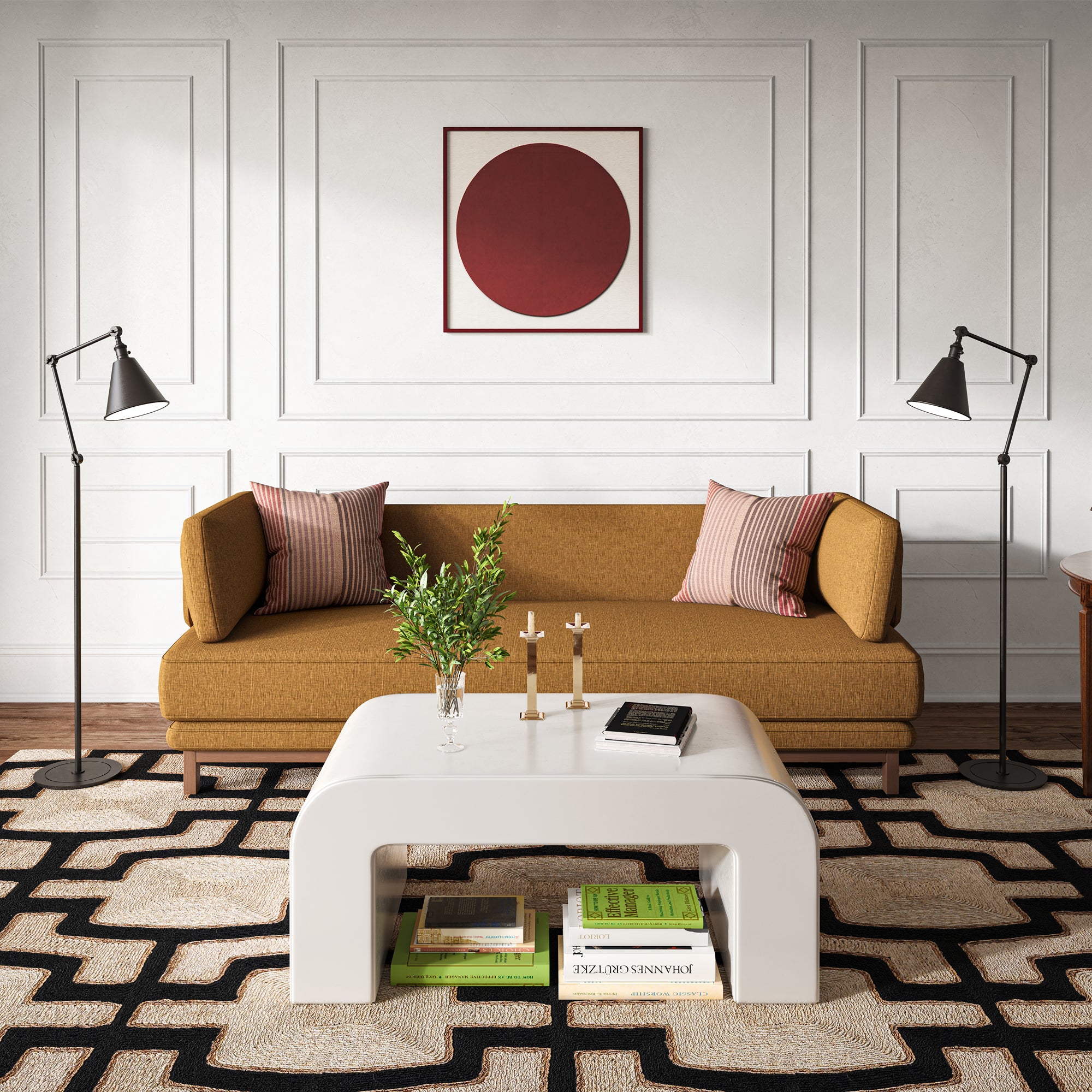 Alloy Floor Lamp