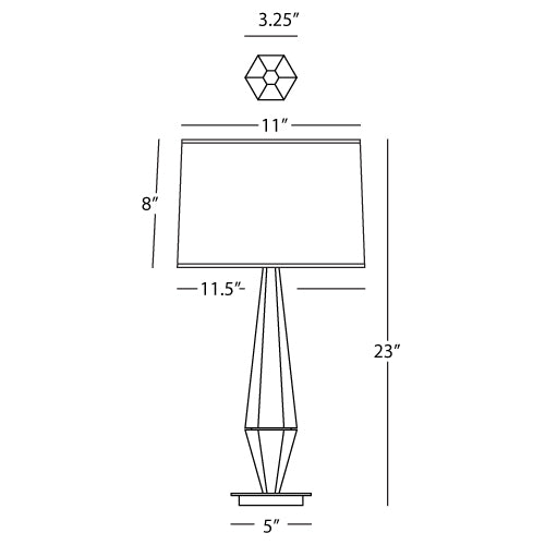 Wheatley Accent Lamp