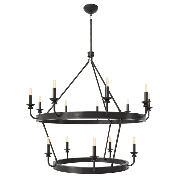 William 14-Light Chandelier