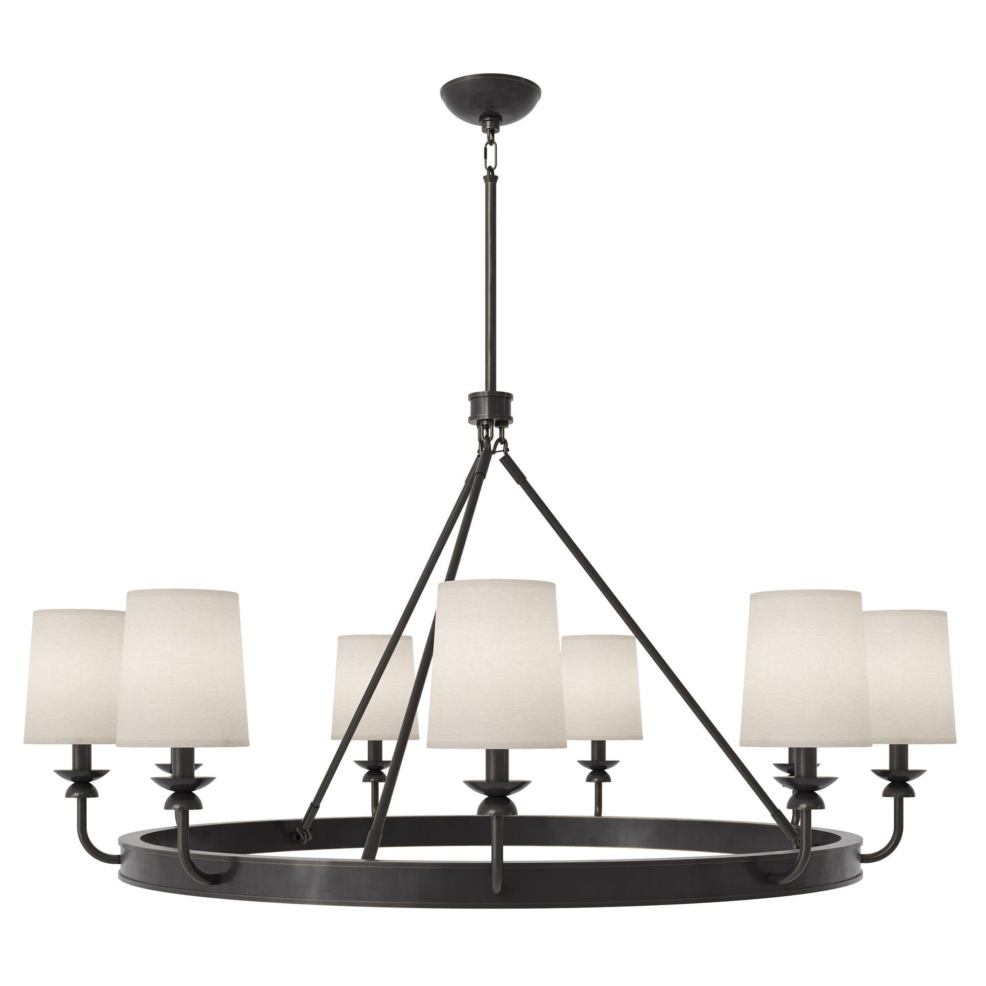 William 9-Light Chandelier