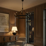 William 9-Light Chandelier