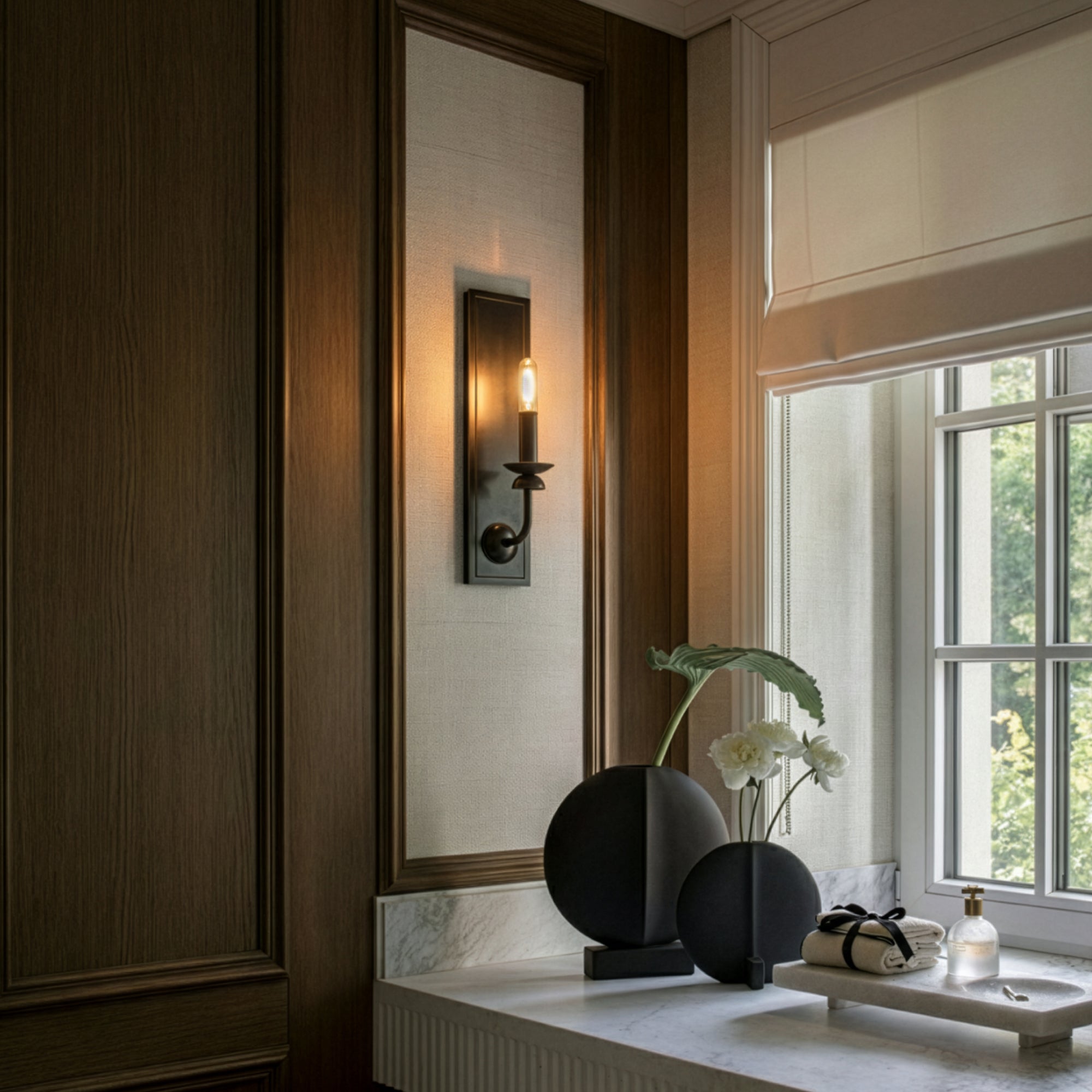 William Wall Sconce