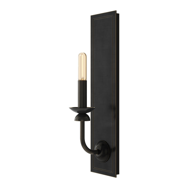 William Tall Linear Sconce