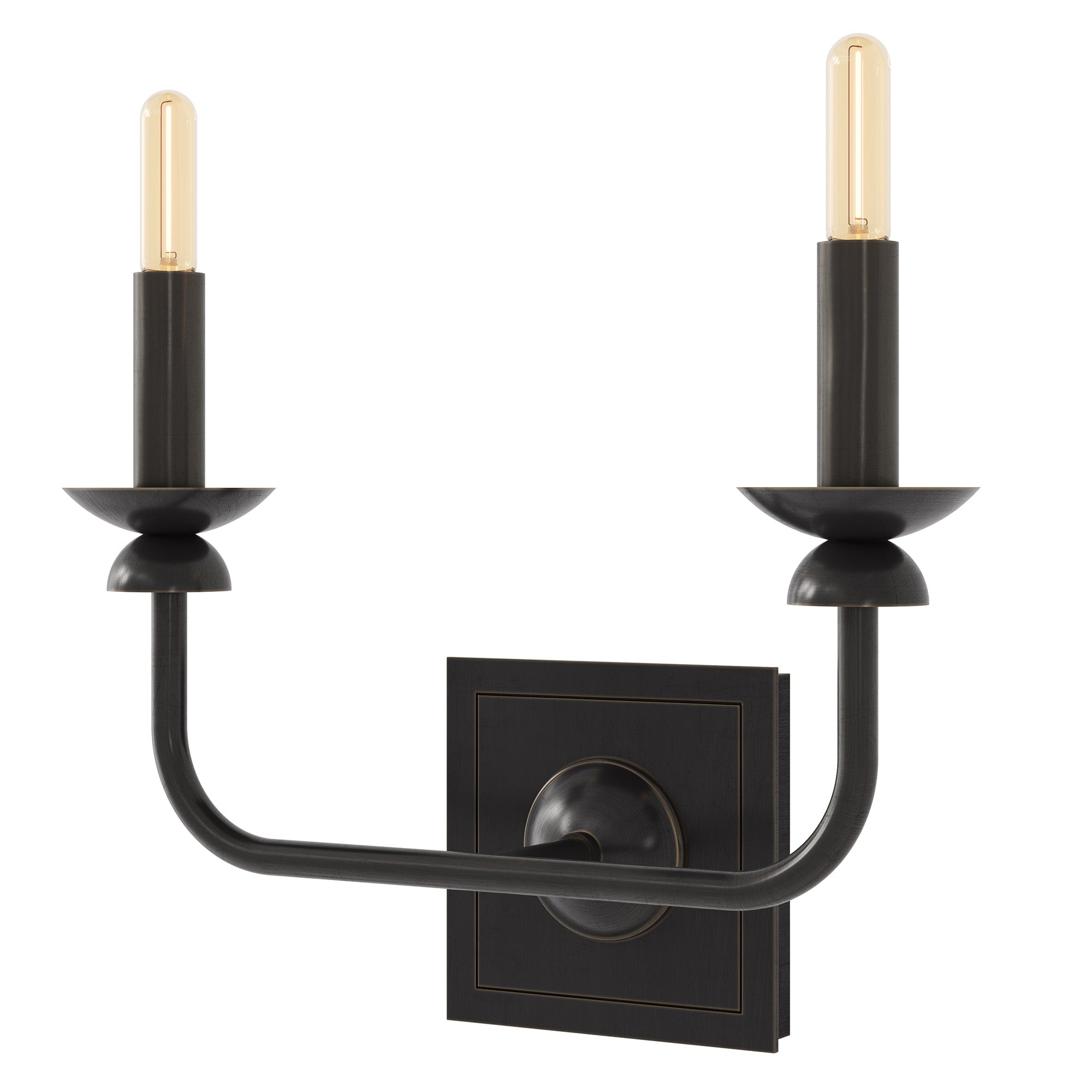 William Double Arm Sconce
