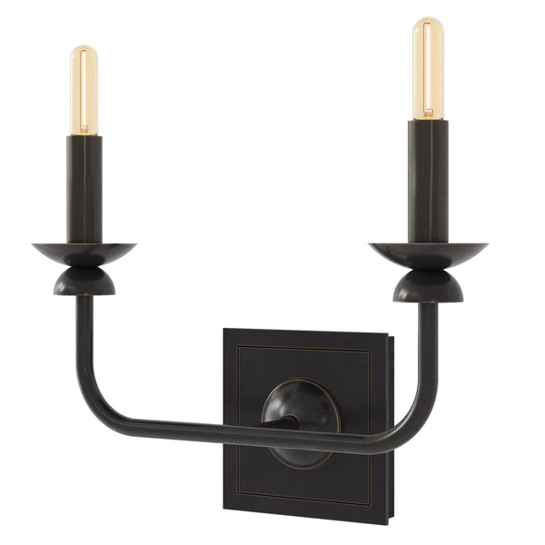 William Double Arm Sconce
