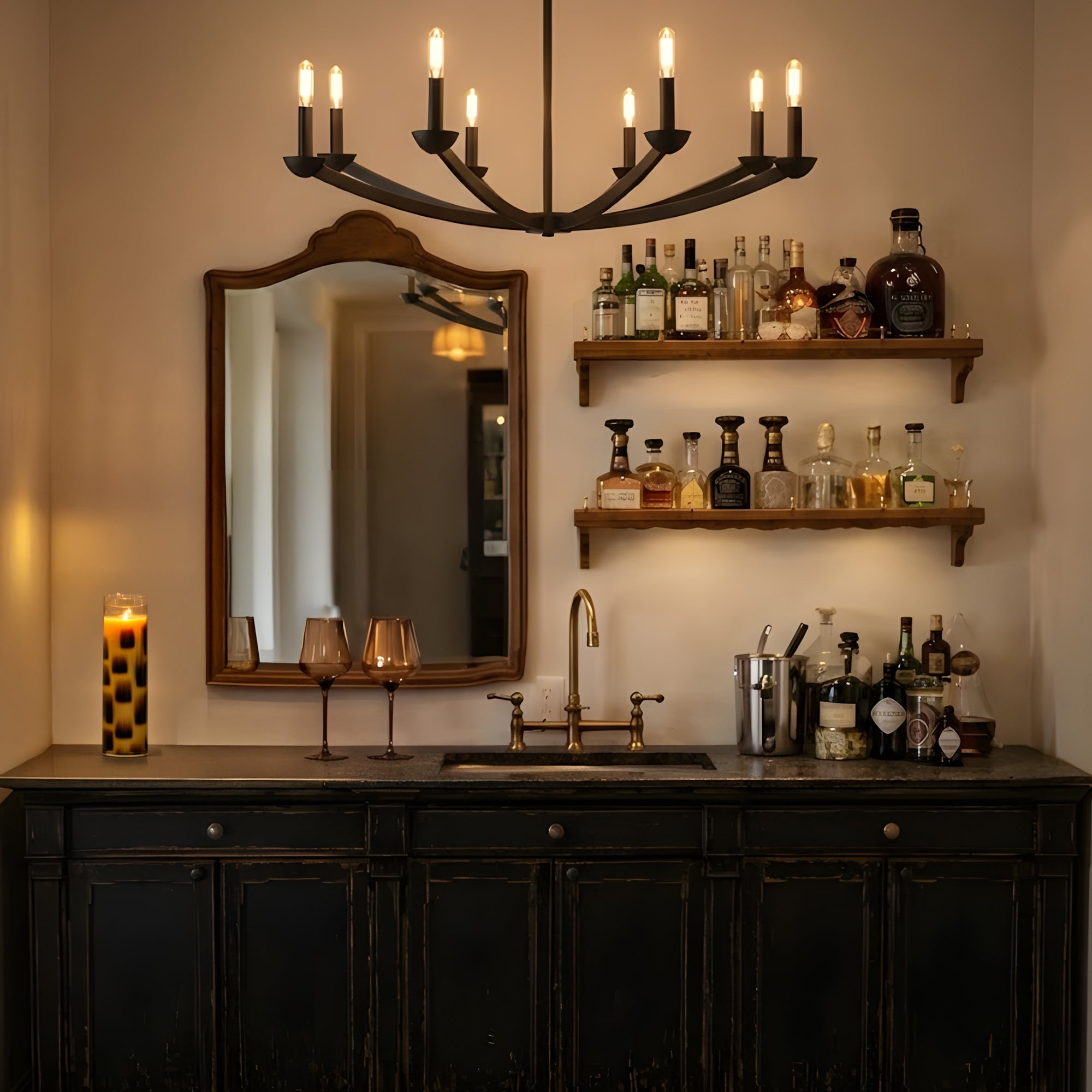 Goldie Chandelier
