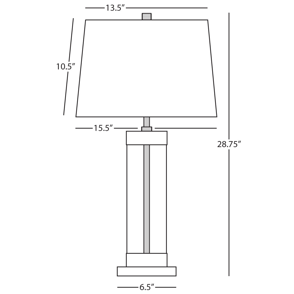 Andre Table Lamp