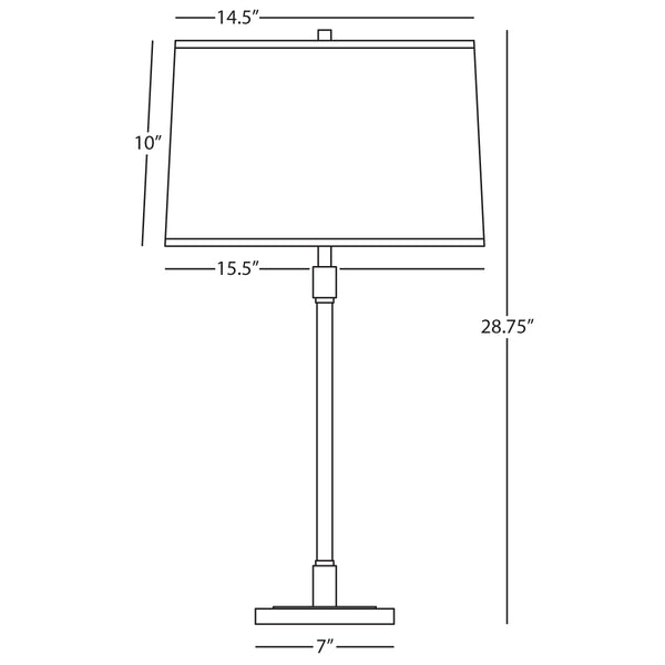 Bandit Table Lamp