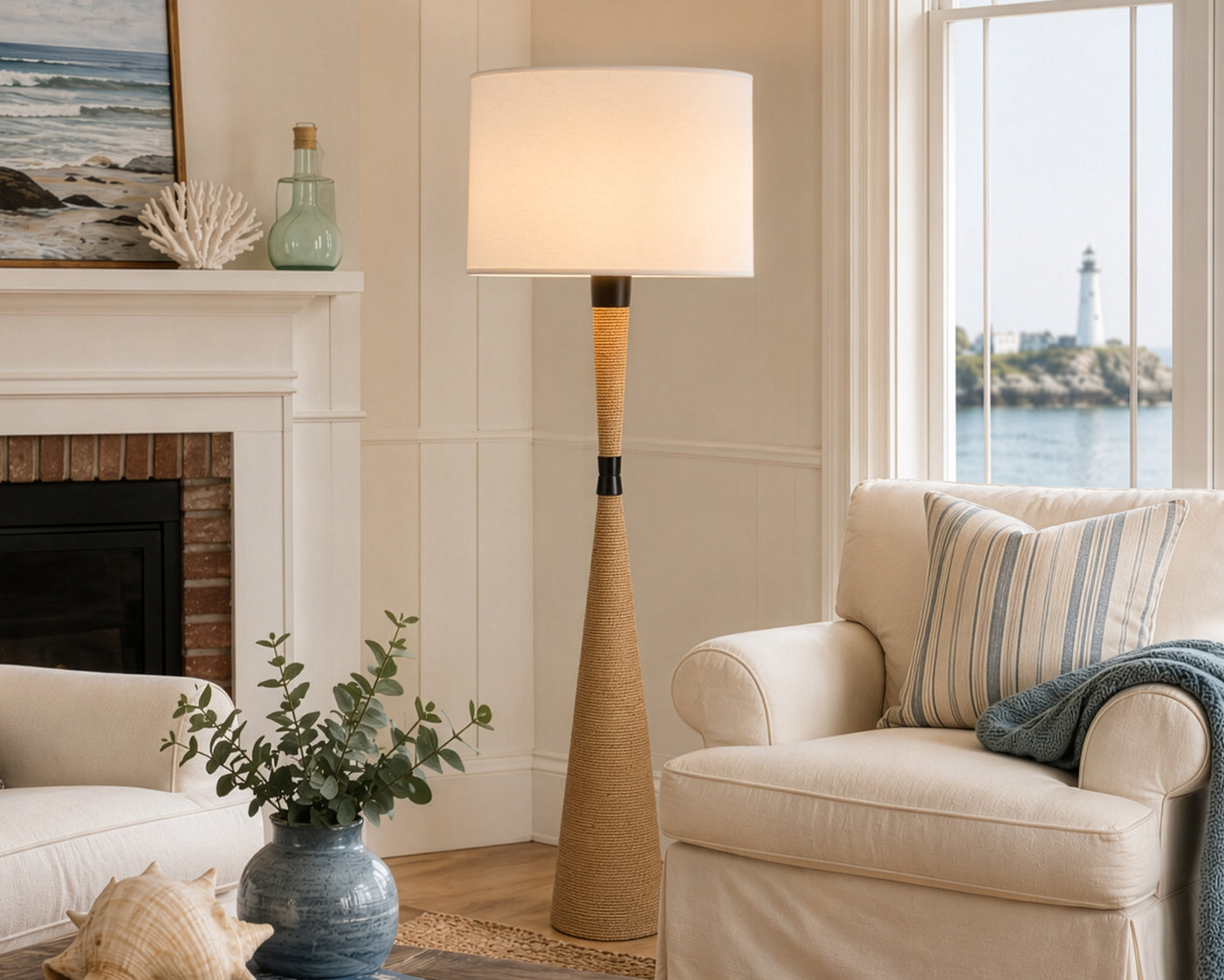 Hatteras Floor Lamp