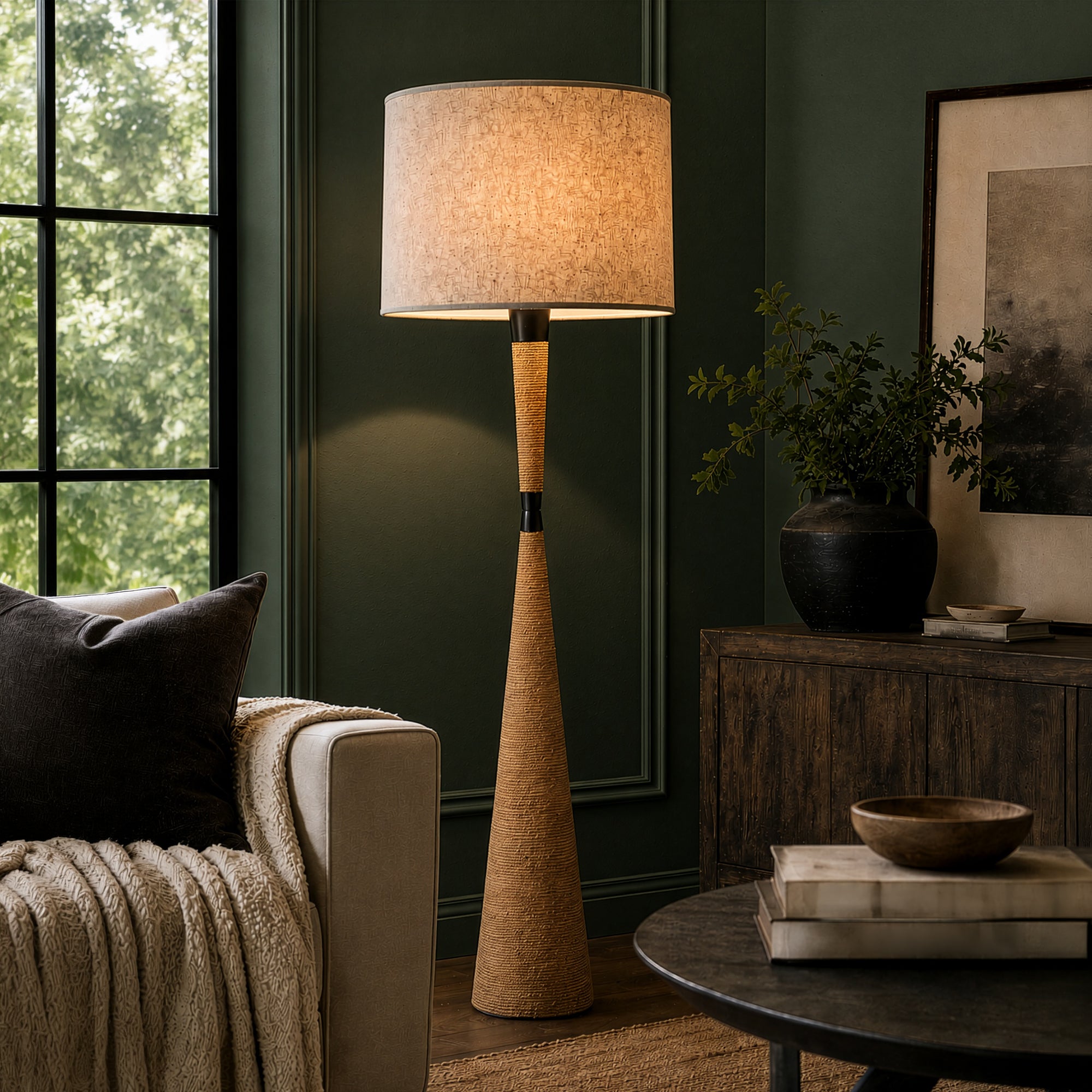 Hatteras Floor Lamp