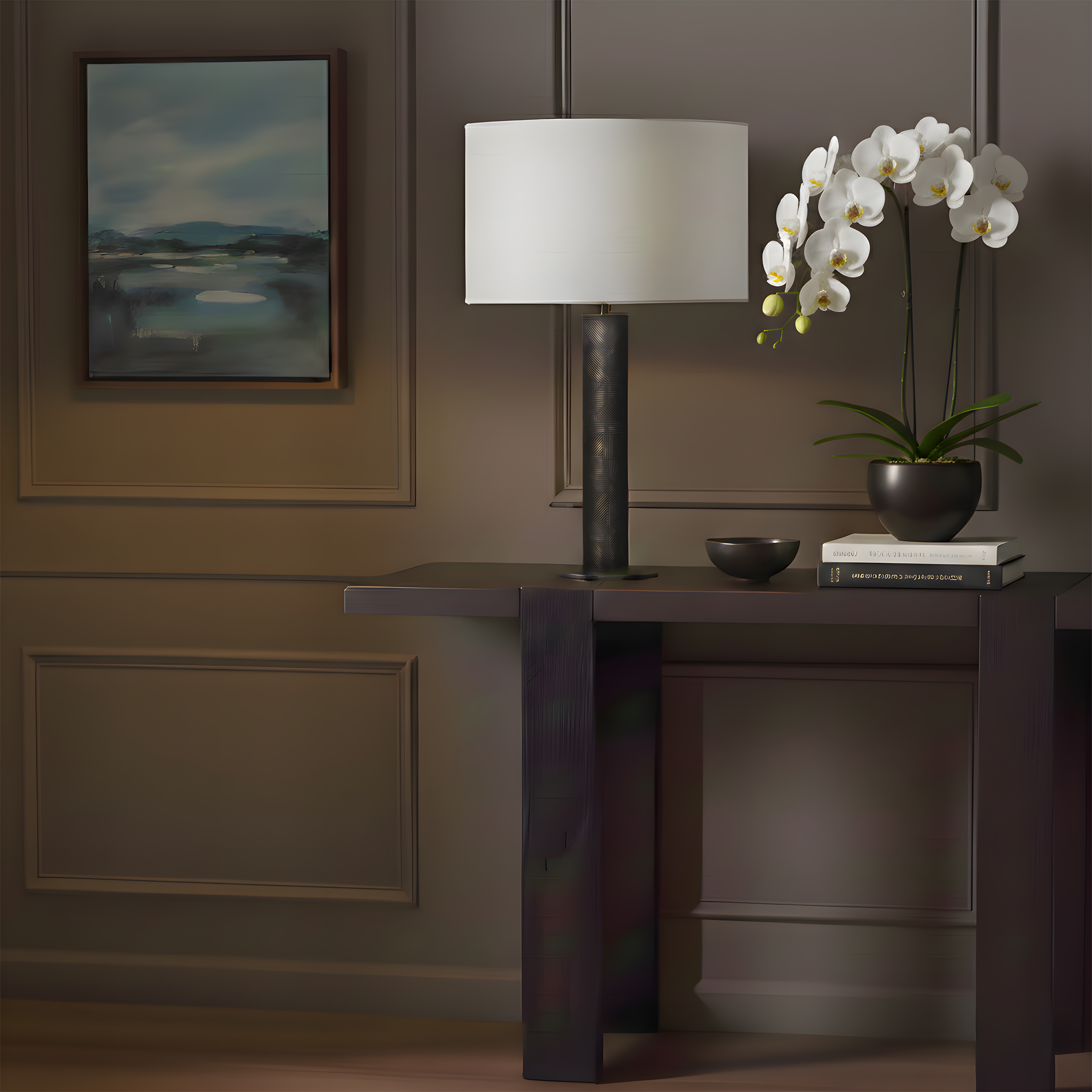 Michael Berman Brut Table Lamp