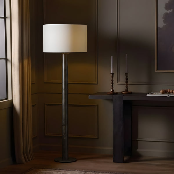 Michael Berman Brut Floor Lamp