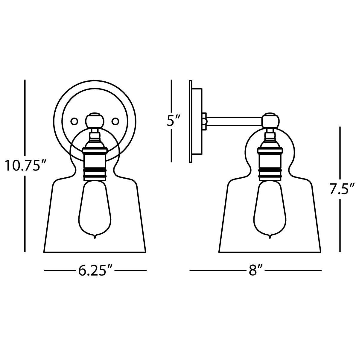 Albert Wall Sconce